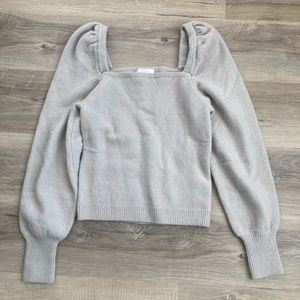 H&M Puff Sleeve Sweater